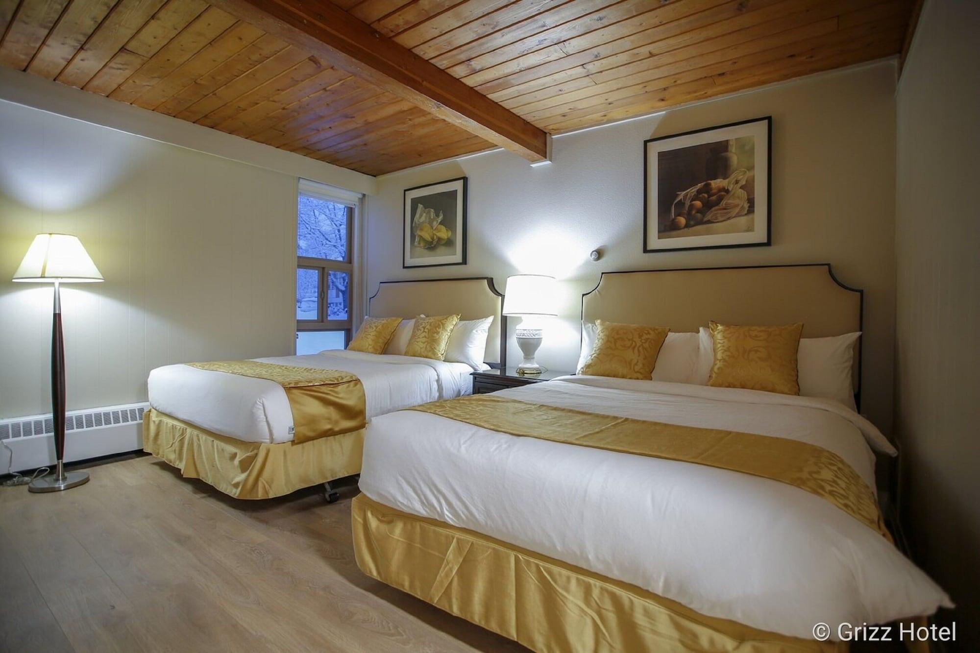 Grizz Hotel Revelstoke Exteriér fotografie