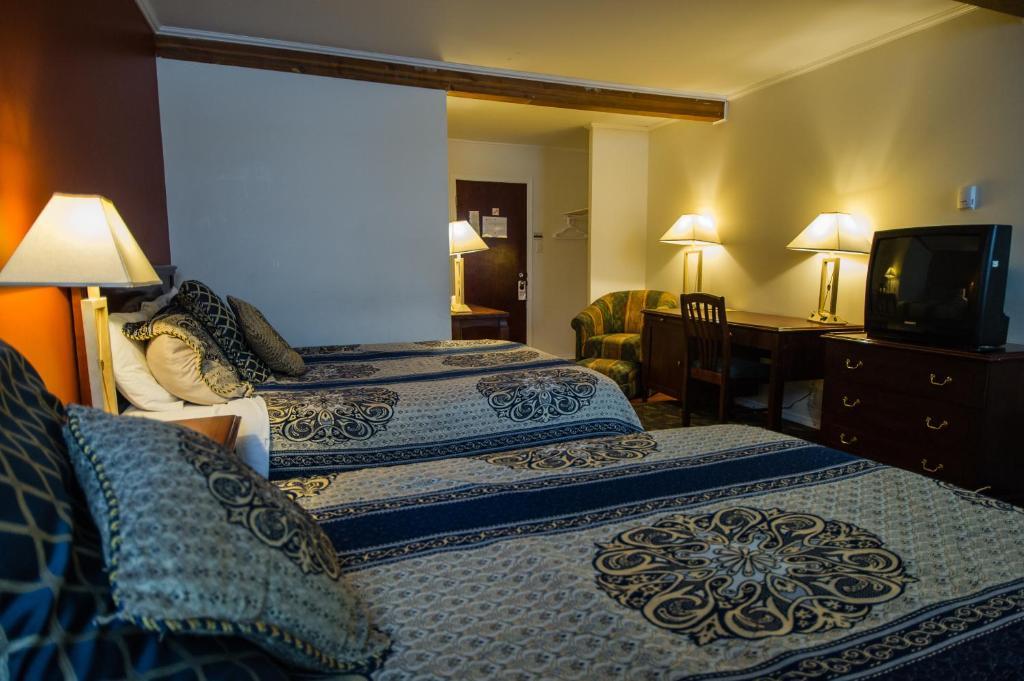 Grizz Hotel Revelstoke Pokoj fotografie