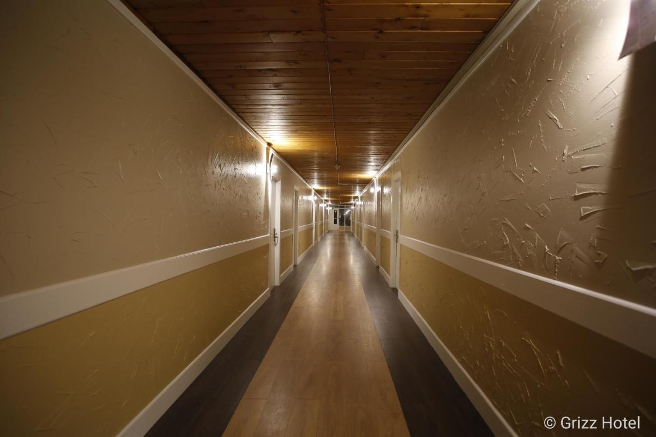 Grizz Hotel Revelstoke Exteriér fotografie