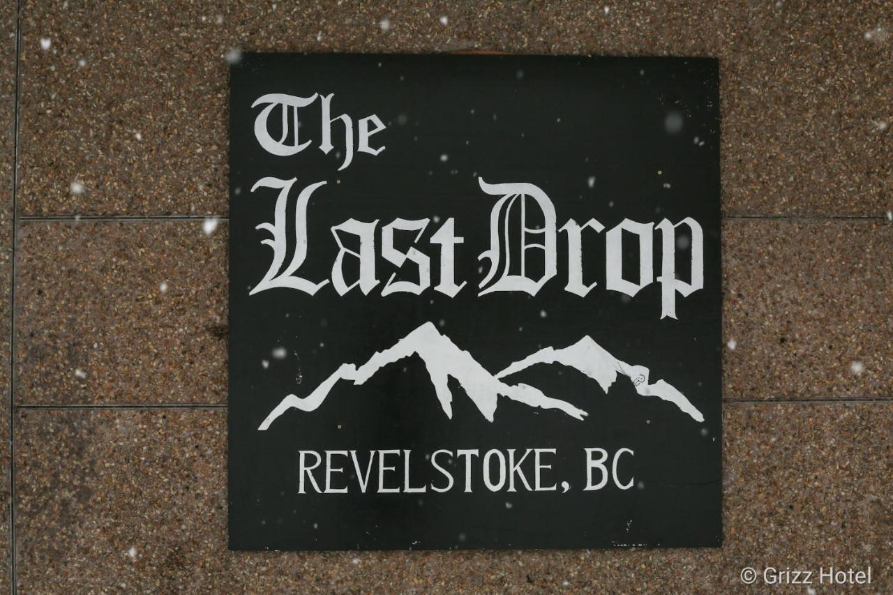 Grizz Hotel Revelstoke Exteriér fotografie